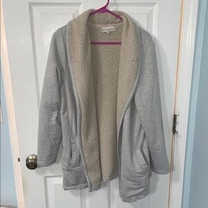 Koolaburra Cream Sherpa Cardigan